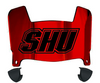 Sacred Heart Pioneers Mini Football Helmet Visor Shield w/ Clips - PICK VISOR & LOGO COLOR