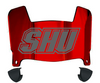 Sacred Heart Pioneers Mini Football Helmet Visor Shield w/ Clips - PICK VISOR & LOGO COLOR