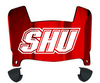 Sacred Heart Pioneers Mini Football Helmet Visor Shield w/ Clips - PICK VISOR & LOGO COLOR