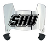 Sacred Heart Pioneers Mini Football Helmet Visor Shield w/ Clips - PICK VISOR & LOGO COLOR