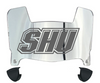 Sacred Heart Pioneers Mini Football Helmet Visor Shield w/ Clips - PICK VISOR & LOGO COLOR