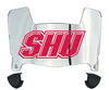 Sacred Heart Pioneers Mini Football Helmet Visor Shield w/ Clips - PICK VISOR & LOGO COLOR