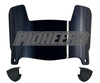 Sacred Heart Pioneers Mini Football Helmet Visor Shield w/ Clips - PICK VISOR & LOGO COLOR