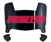 Sacred Heart Pioneers Mini Football Helmet Visor Shield w/ Clips - PICK VISOR & LOGO COLOR