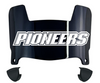 Sacred Heart Pioneers Mini Football Helmet Visor Shield w/ Clips - PICK VISOR & LOGO COLOR