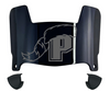Sacred Heart Pioneers Mini Football Helmet Visor Shield w/ Clips - PICK VISOR & LOGO COLOR