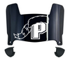 Sacred Heart Pioneers Mini Football Helmet Visor Shield w/ Clips - PICK VISOR & LOGO COLOR