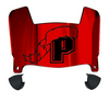 Sacred Heart Pioneers Mini Football Helmet Visor Shield w/ Clips - PICK VISOR & LOGO COLOR
