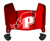 Sacred Heart Pioneers Mini Football Helmet Visor Shield w/ Clips - PICK VISOR & LOGO COLOR