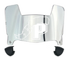 Sacred Heart Pioneers Mini Football Helmet Visor Shield w/ Clips - PICK VISOR & LOGO COLOR