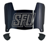 Saint Francis Red Flash Mini Football Helmet Visor Shield w/ Clips - PICK VISOR & LOGO COLOR