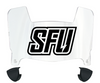 Saint Francis Red Flash Mini Football Helmet Visor Shield w/ Clips - PICK VISOR & LOGO COLOR