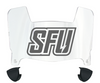 Saint Francis Red Flash Mini Football Helmet Visor Shield w/ Clips - PICK VISOR & LOGO COLOR