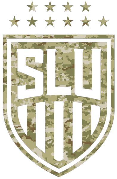 Saint Louis Billikens Alternate Logo Salute to Service Camouflage Camo Vinyl Decal PICK SIZE