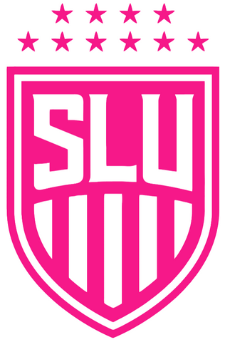 Saint Louis Billikens Hot Pink Alternate Logo Premium DieCut Vinyl Decal PICK SIZE