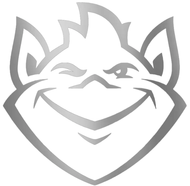 Saint Louis Billikens SILVER CHROME MIRROR Team Logo Premium DieCut Vinyl Decal PICK SIZE