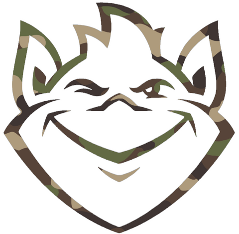 Saint Louis Billikens Woodland Camo Camouflage Team Logo Premium DieCut Vinyl Decal PICK SIZE