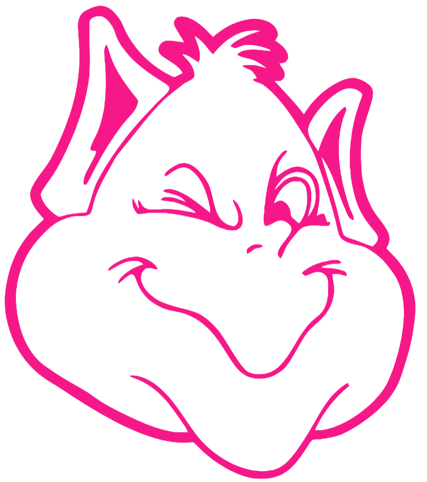 Saint Louis Billikens Hot Pink Retro Throwback Logo Premium DieCut Vinyl Decal PICK SIZE