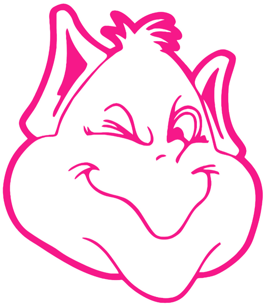 Saint Louis Billikens Hot Pink Retro Throwback Logo Premium DieCut Vinyl Decal PICK SIZE