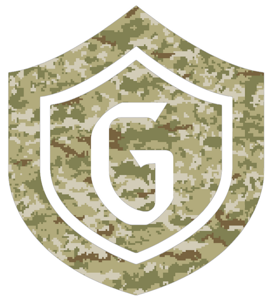 Saint Marys Gaels Alternate Team Logo Salute to Service Camouflage Camo Vinyl Decal PICK SIZE