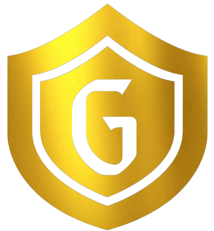 Saint Marys Gaels GOLD CHROME MIRROR Alternate Team Logo Premium DieCut Vinyl Decal PICK SIZE