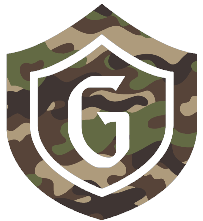 Saint Marys Gaels Woodland Camo Camouflage Alternate Team Logo Premium DieCut Vinyl Decal PICK SIZE
