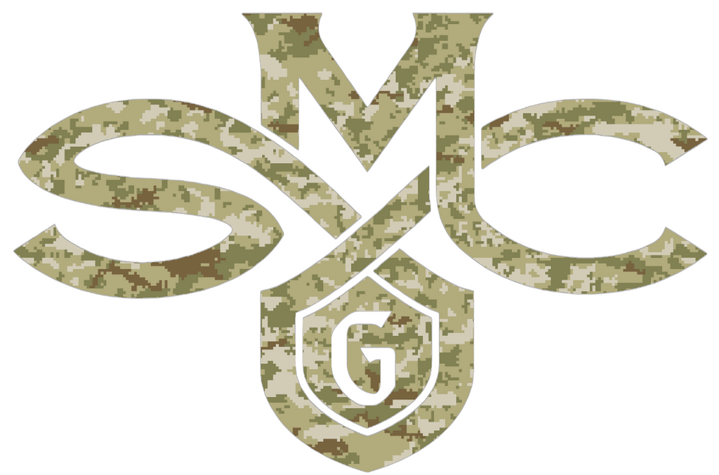 Saint Marys Gaels Team Logo Salute to Service Camouflage Camo Vinyl Decal PICK SIZE
