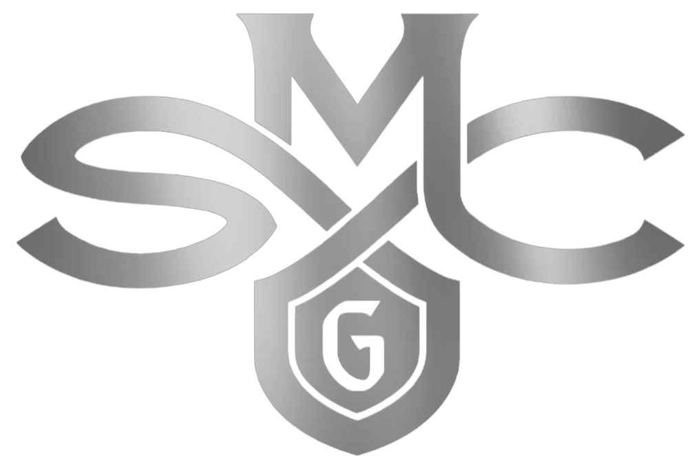 Saint Marys Gaels SILVER CHROME MIRROR Team Logo Premium DieCut Vinyl Decal PICK SIZE