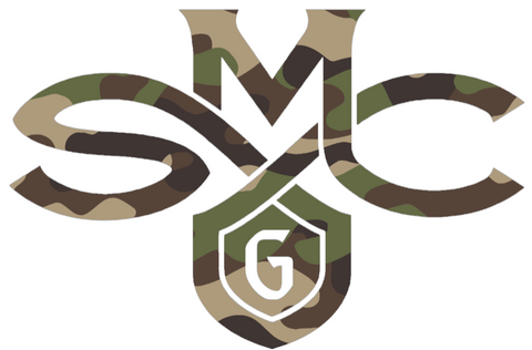 Saint Marys Gaels Woodland Camo Camouflage Team Logo Premium DieCut Vinyl Decal PICK SIZE