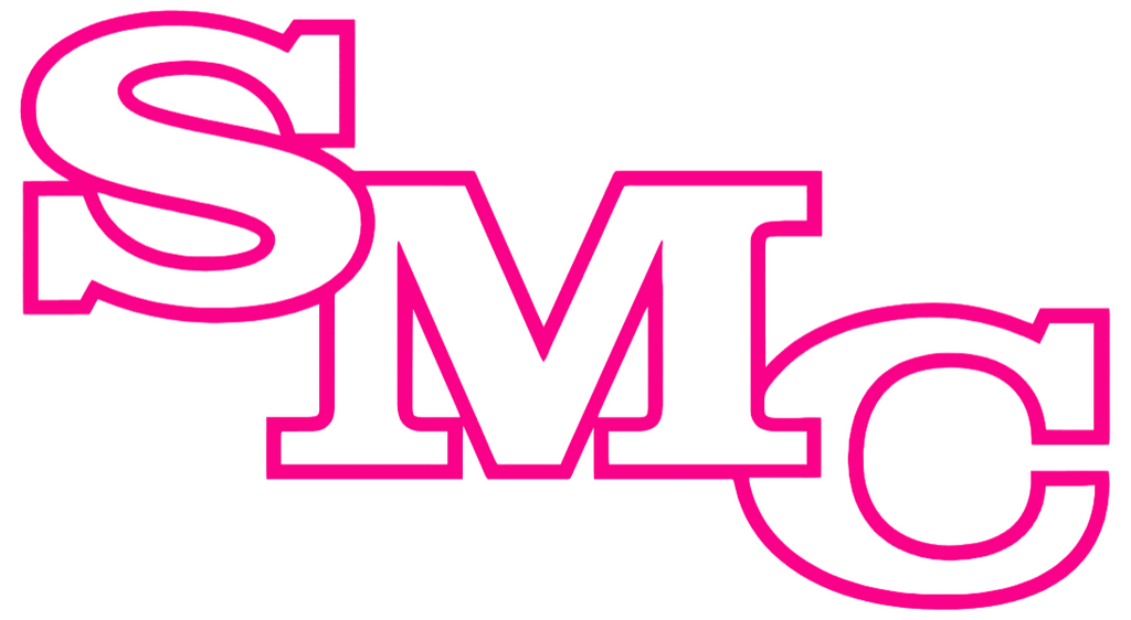 Saint Marys Gaels Hot Pink Retro Throwback Logo Premium DieCut Vinyl Decal PICK SIZE