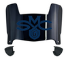 Saint Marys Gaels Mini Football Helmet Visor Shield w/ Clips - PICK VISOR & LOGO COLOR