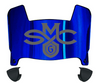 Saint Marys Gaels Mini Football Helmet Visor Shield w/ Clips - PICK VISOR & LOGO COLOR