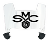 Saint Marys Gaels Mini Football Helmet Visor Shield w/ Clips - PICK VISOR & LOGO COLOR