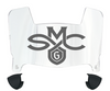 Saint Marys Gaels Mini Football Helmet Visor Shield w/ Clips - PICK VISOR & LOGO COLOR