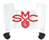 Saint Marys Gaels Mini Football Helmet Visor Shield w/ Clips - PICK VISOR & LOGO COLOR