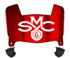Saint Marys Gaels Mini Football Helmet Visor Shield w/ Clips - PICK VISOR & LOGO COLOR