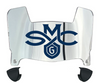 Saint Marys Gaels Mini Football Helmet Visor Shield w/ Clips - PICK VISOR & LOGO COLOR