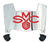 Saint Marys Gaels Mini Football Helmet Visor Shield w/ Clips - PICK VISOR & LOGO COLOR
