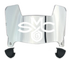 Saint Marys Gaels Mini Football Helmet Visor Shield w/ Clips - PICK VISOR & LOGO COLOR