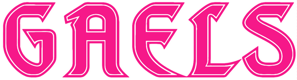 Saint Marys Gaels Hot Pink Team Name Logo Premium DieCut Vinyl Decal PICK SIZE