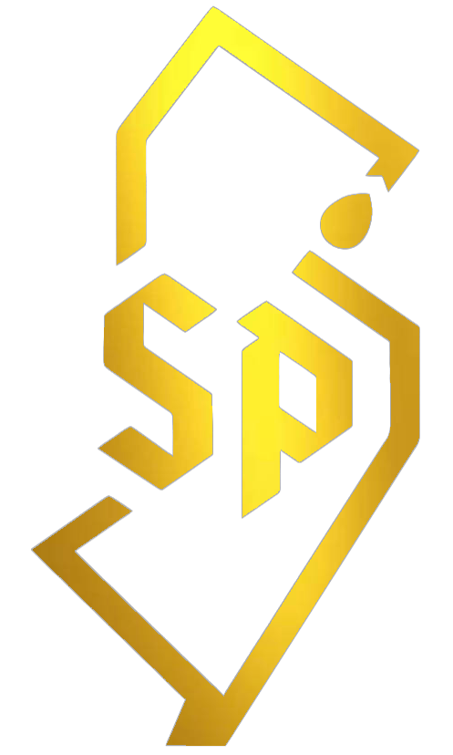Saint Peters Peacocks GOLD CHROME MIRROR NJ State Logo Premium DieCut Vinyl Decal PICK SIZE