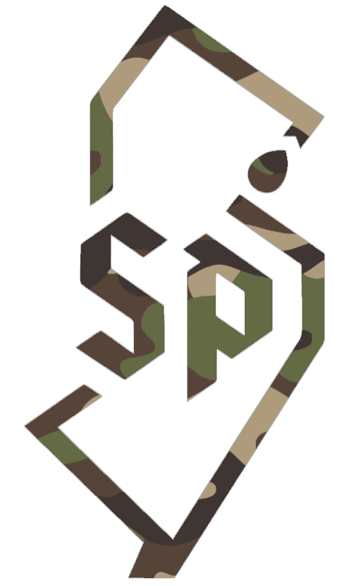 Saint Peters Peacocks Woodland Camo Camouflage NJ State Logo Premium DieCut Vinyl Decal PICK SIZE