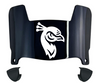 Saint Peters Peacocks Mini Football Helmet Visor Shield w/ Clips - PICK VISOR & LOGO COLOR