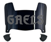 Saint Marys Gaels Mini Football Helmet Visor Shield w/ Clips - PICK VISOR & LOGO COLOR
