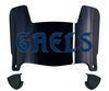 Saint Marys Gaels Mini Football Helmet Visor Shield w/ Clips - PICK VISOR & LOGO COLOR
