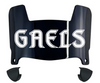 Saint Marys Gaels Mini Football Helmet Visor Shield w/ Clips - PICK VISOR & LOGO COLOR