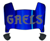 Saint Marys Gaels Mini Football Helmet Visor Shield w/ Clips - PICK VISOR & LOGO COLOR