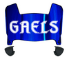 Saint Marys Gaels Mini Football Helmet Visor Shield w/ Clips - PICK VISOR & LOGO COLOR