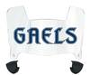 Saint Marys Gaels Mini Football Helmet Visor Shield w/ Clips - PICK VISOR & LOGO COLOR