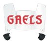 Saint Marys Gaels Mini Football Helmet Visor Shield w/ Clips - PICK VISOR & LOGO COLOR